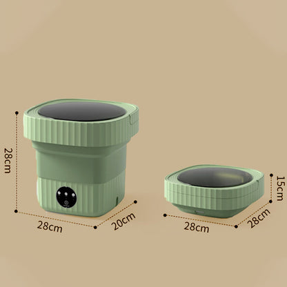 🔥Hot Sale Deals-✨Compact Foldable Antibacterial Washing Machine💯