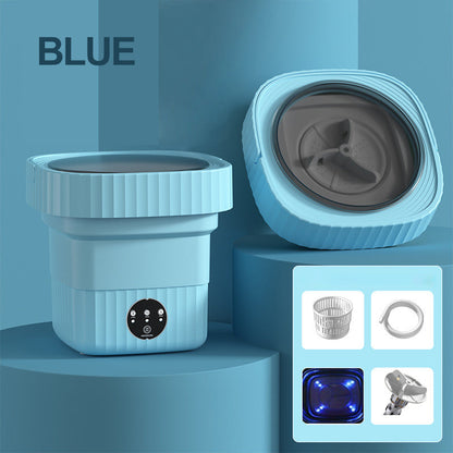 🔥Hot Sale Deals-✨Compact Foldable Antibacterial Washing Machine💯