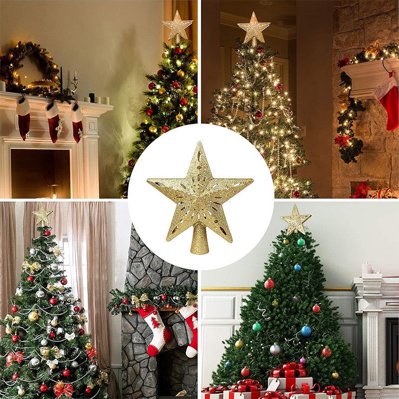 🎅Christmas Specials-Christmas Tree Star & Snowflake Projection Light