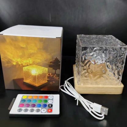 🔥Hot Sale Deals-Dynamic Water Ripple LED Ambient Light