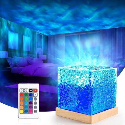 🔥Hot Sale Deals-Dynamic Water Ripple LED Ambient Light