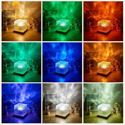🔥Hot Sale Deals-Dynamic Water Ripple LED Ambient Light