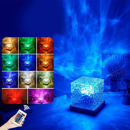 🔥Hot Sale Deals-Dynamic Water Ripple LED Ambient Light