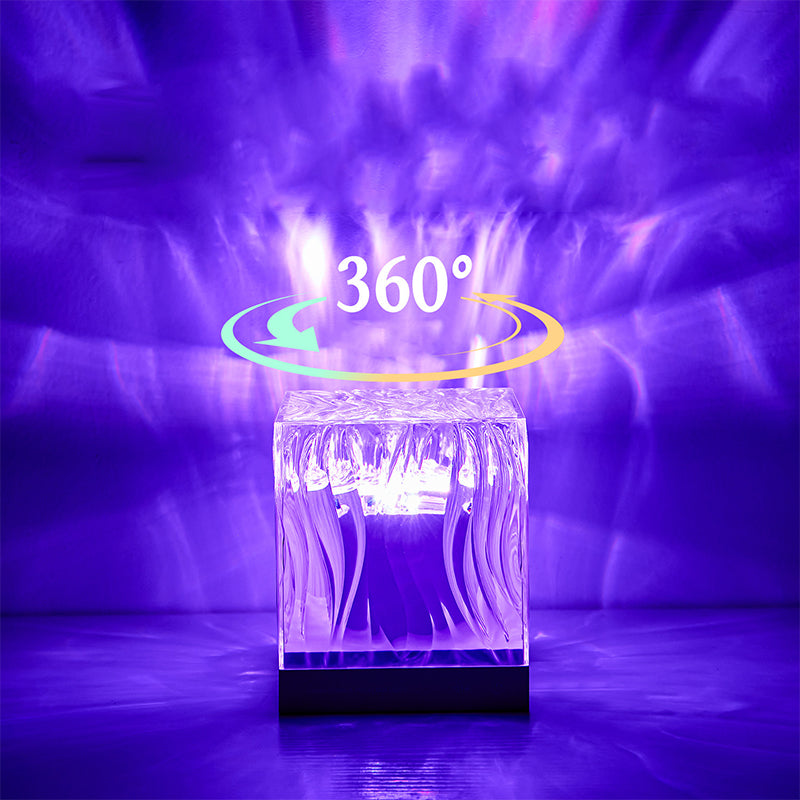 🔥Hot Sale Deals-Dynamic Water Ripple LED Ambient Light