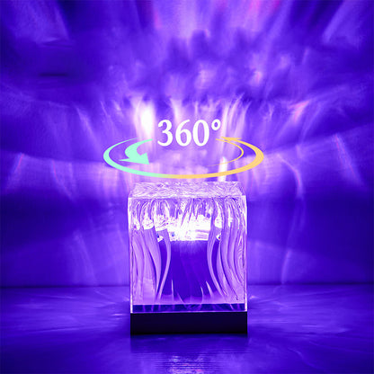 🔥Hot Sale Deals-Dynamic Water Ripple LED Ambient Light