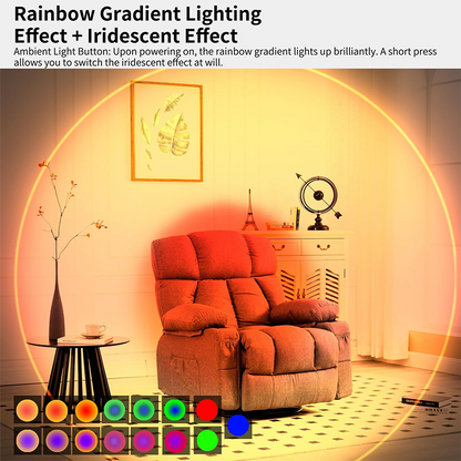 🔥Hot Sale Deals-Auto-Sensing Color Changing Night Light