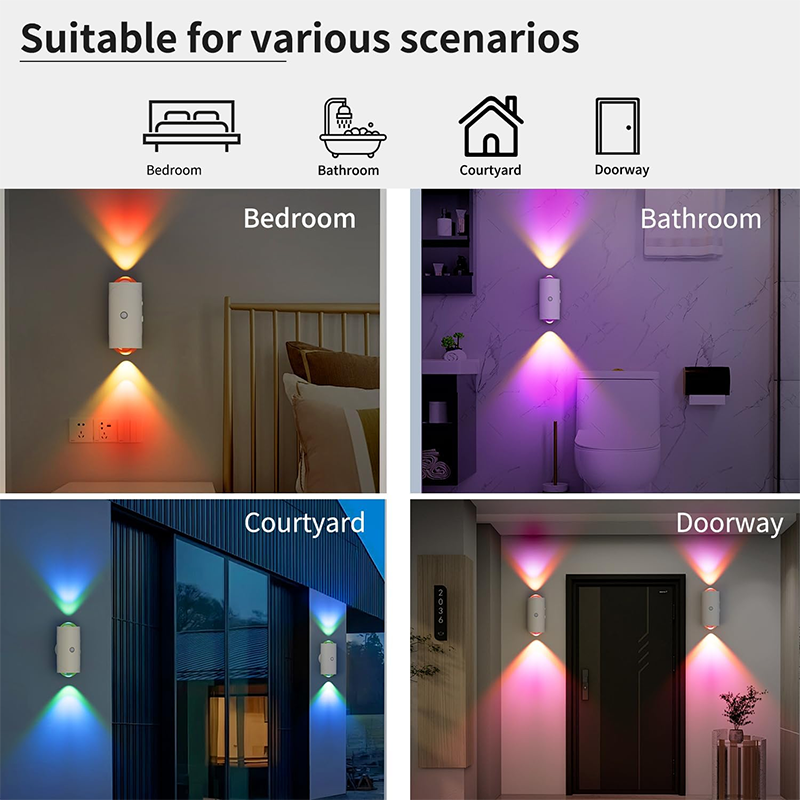 🔥Hot Sale Deals-Auto-Sensing Color Changing Night Light