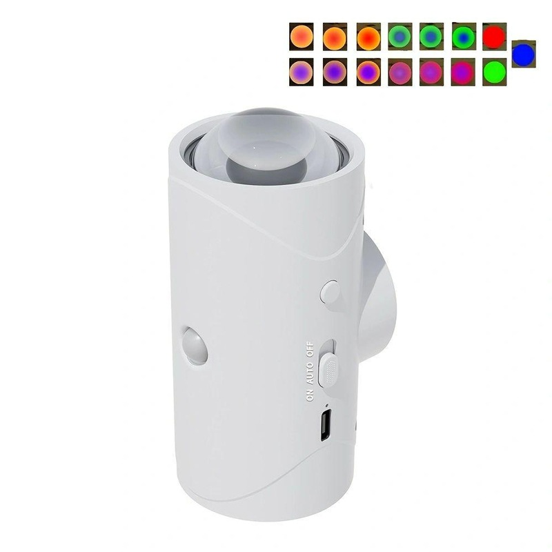🔥Hot Sale Deals-Auto-Sensing Color Changing Night Light