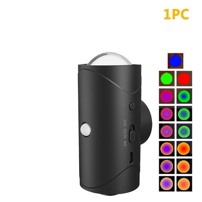 🔥Hot Sale Deals-Auto-Sensing Color Changing Night Light