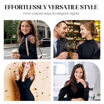 Chic Cinched-Waist A-Line Mini Dress