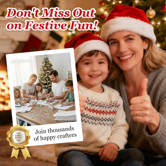 🔥Christmas Specials-Christmas Themed Heat Transfer Sticker