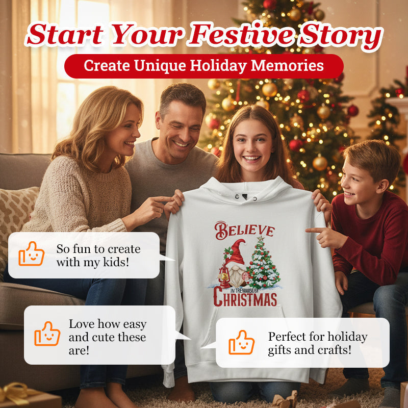 🔥Christmas Specials-Christmas Themed Heat Transfer Sticker