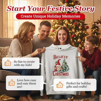 🔥Christmas Specials-Christmas Themed Heat Transfer Sticker