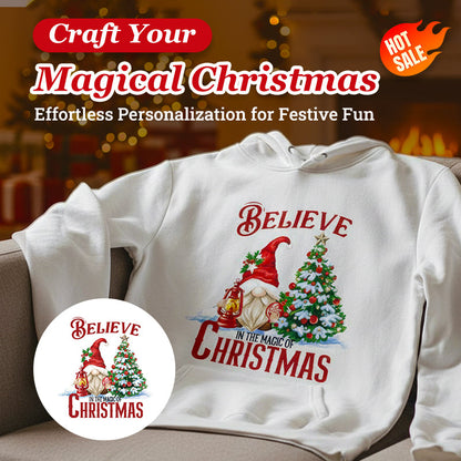🔥Christmas Specials-Christmas Themed Heat Transfer Sticker