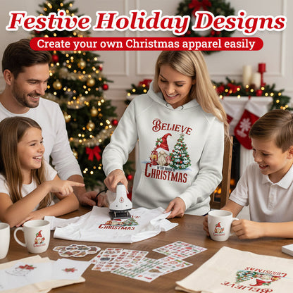 🔥Christmas Specials-Christmas Themed Heat Transfer Sticker