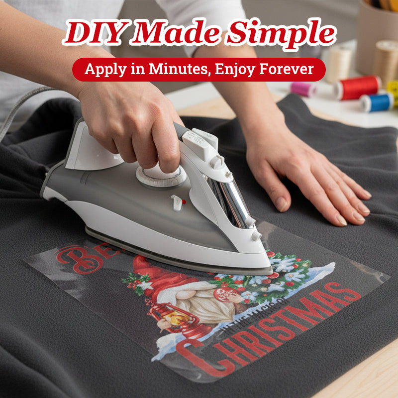 🔥Christmas Specials-Christmas Themed Heat Transfer Sticker