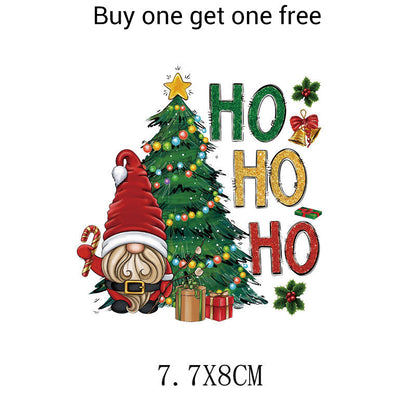 🔥Christmas Specials-Christmas Themed Heat Transfer Sticker