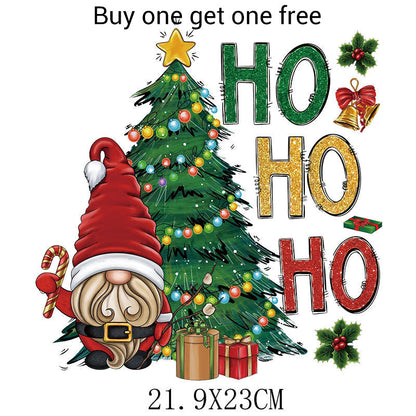 🔥Christmas Specials-Christmas Themed Heat Transfer Sticker