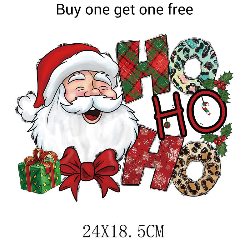 🔥Christmas Specials-Christmas Themed Heat Transfer Sticker