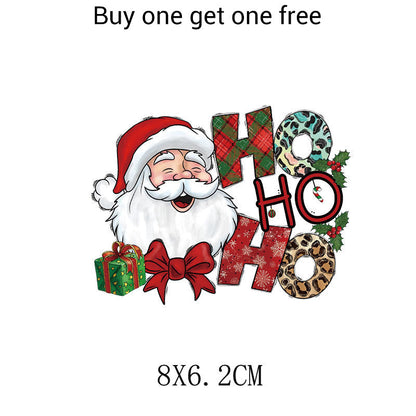 🔥Christmas Specials-Christmas Themed Heat Transfer Sticker