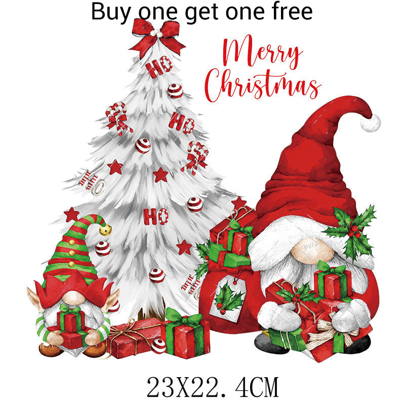 🔥Christmas Specials-Christmas Themed Heat Transfer Sticker