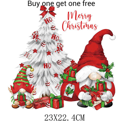 🔥Christmas Specials-Christmas Themed Heat Transfer Sticker