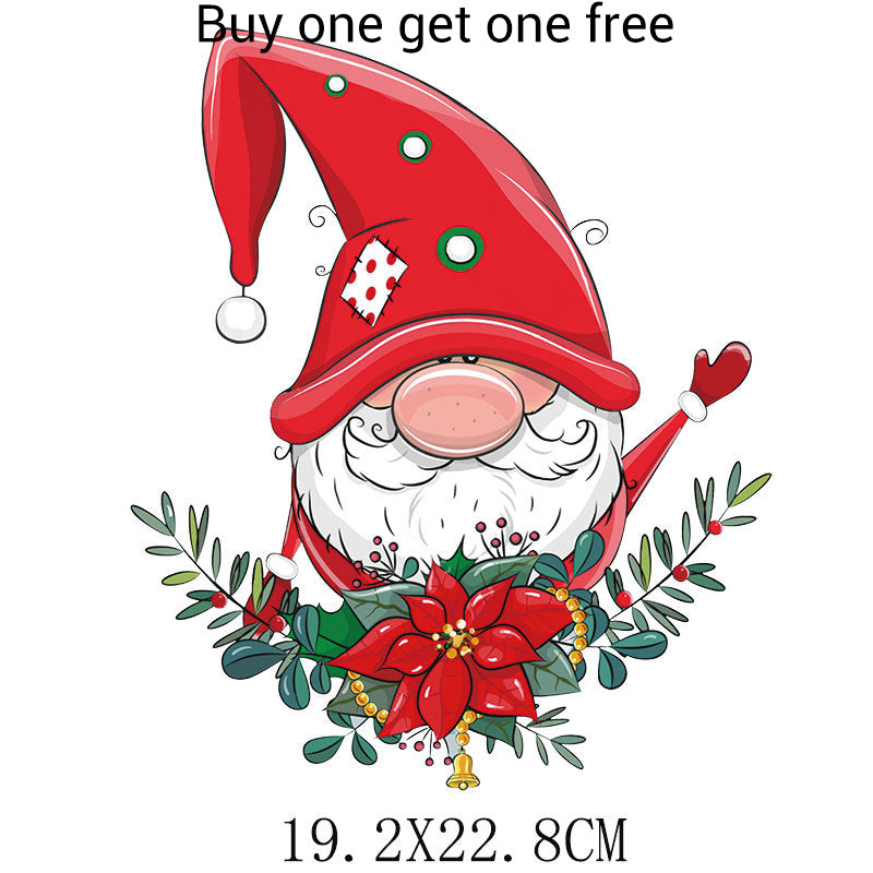 🔥Christmas Specials-Christmas Themed Heat Transfer Sticker