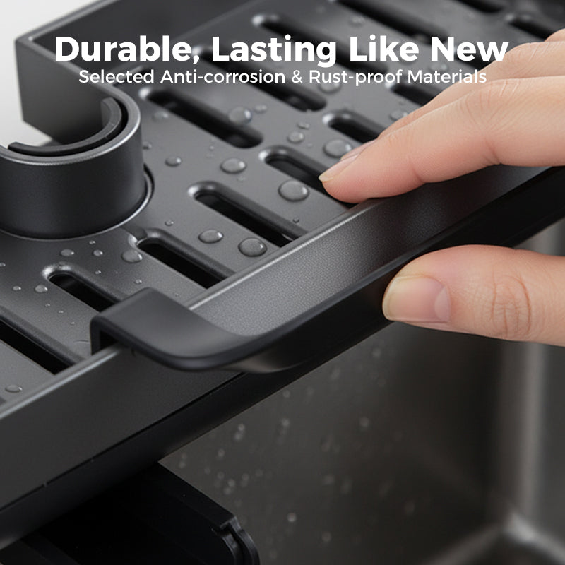 ⚡Black Friday Flash Deal! Sink Drain Rack Direct 50% Off, King of Cost Performance!