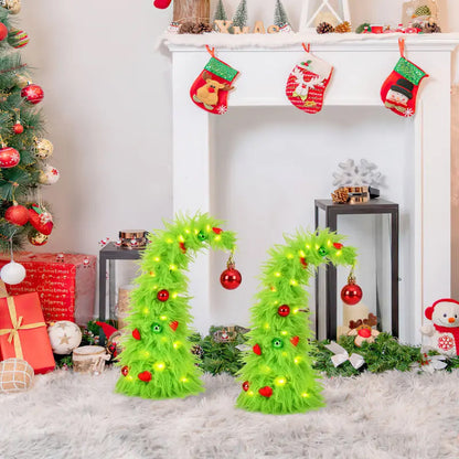 Bendable Plush Christmas Tree Kit