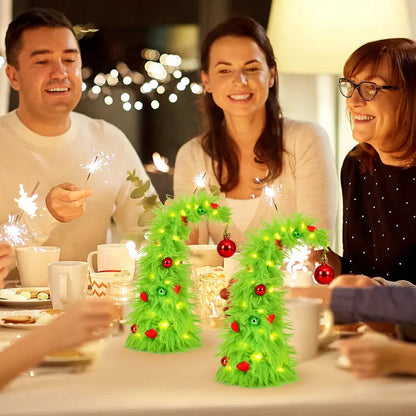 Bendable Plush Christmas Tree Kit