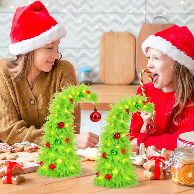 Bendable Plush Christmas Tree Kit