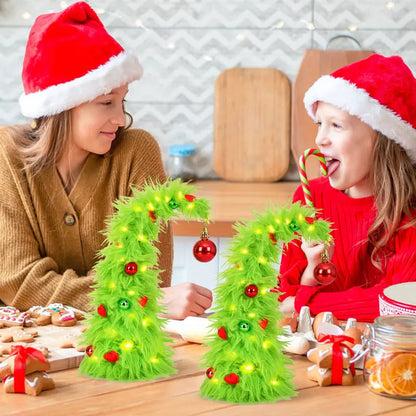 Bendable Plush Christmas Tree Kit