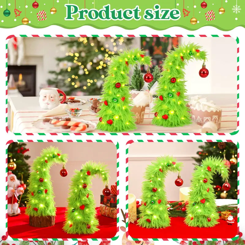 Bendable Plush Christmas Tree Kit
