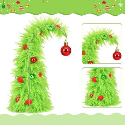 Bendable Plush Christmas Tree Kit