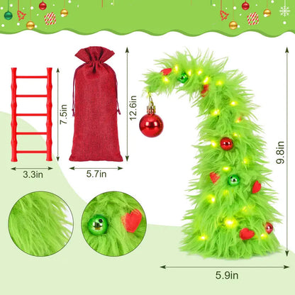Bendable Plush Christmas Tree Kit