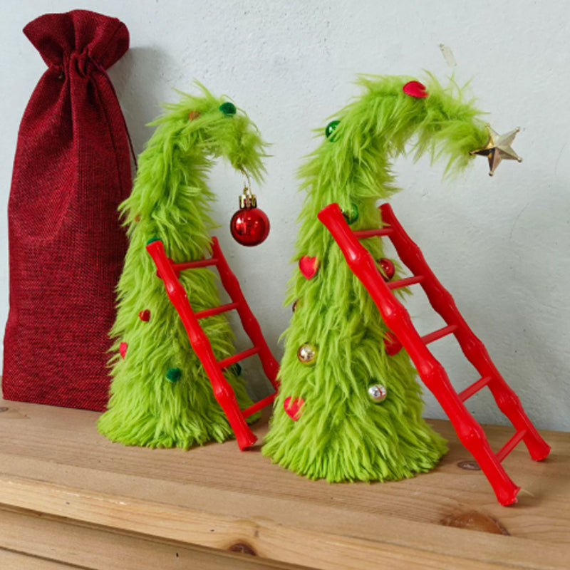 Bendable Plush Christmas Tree Kit