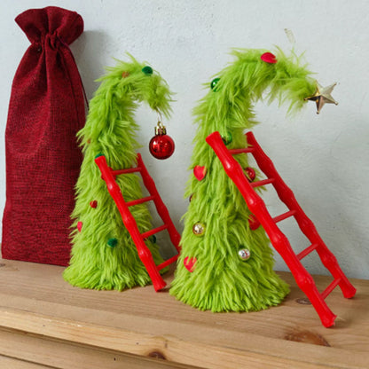 Bendable Plush Christmas Tree Kit
