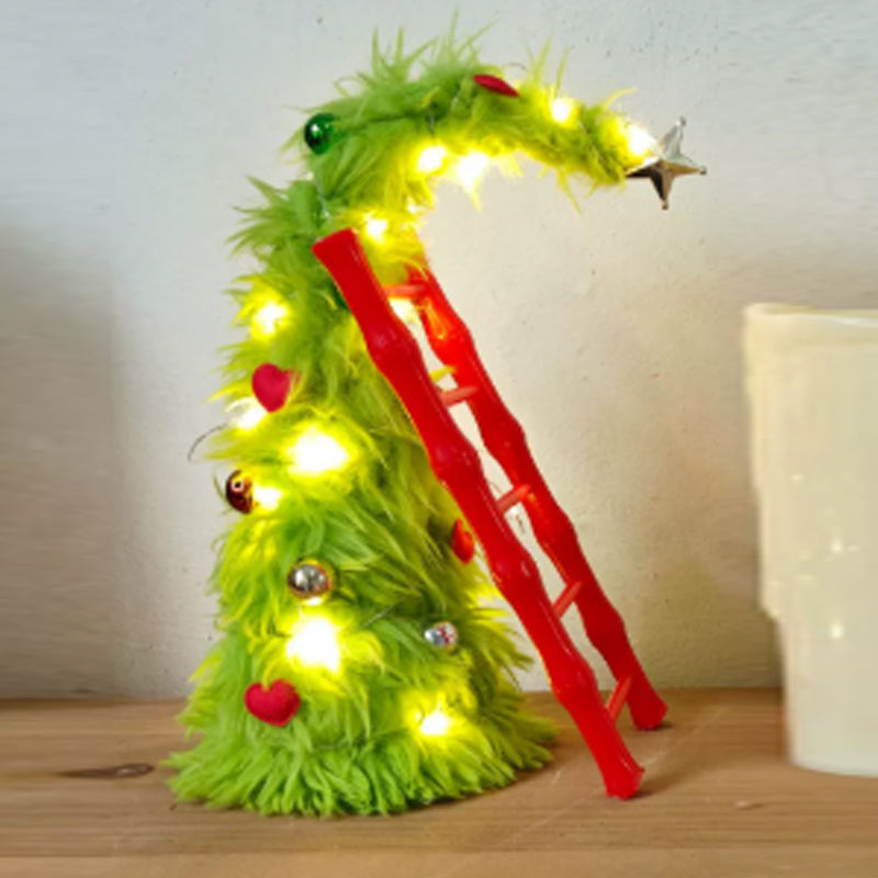Bendable Plush Christmas Tree Kit