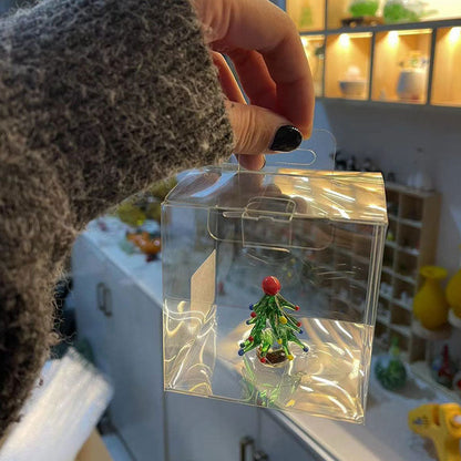 Creative Christmas Glass Ornaments