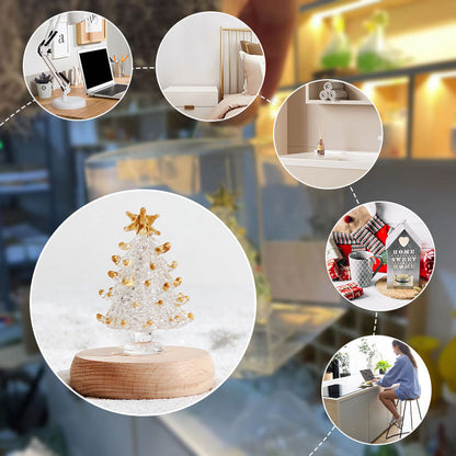 Creative Christmas Glass Ornaments