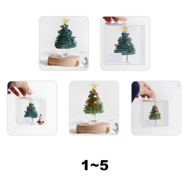 Creative Christmas Glass Ornaments