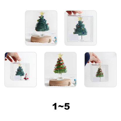 Creative Christmas Glass Ornaments