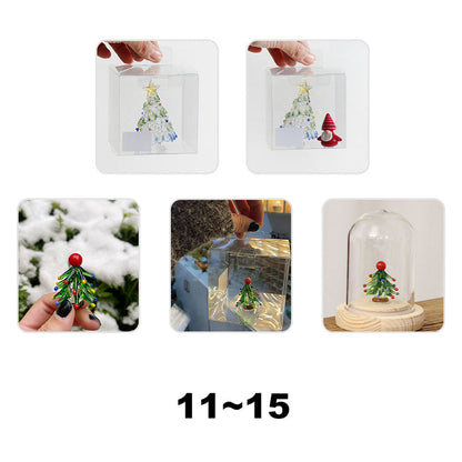 Creative Christmas Glass Ornaments