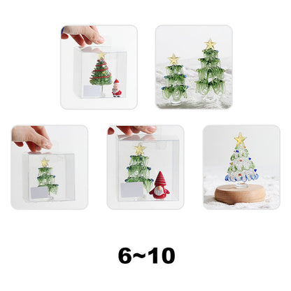 Creative Christmas Glass Ornaments