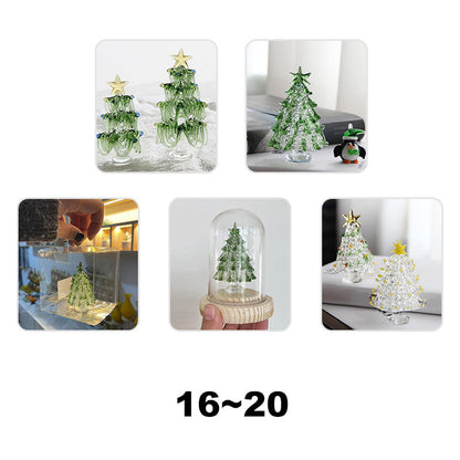 Creative Christmas Glass Ornaments