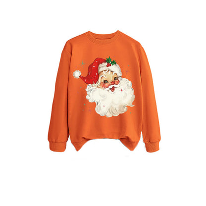 Women's Chic Santa Christmas Sweatshirt