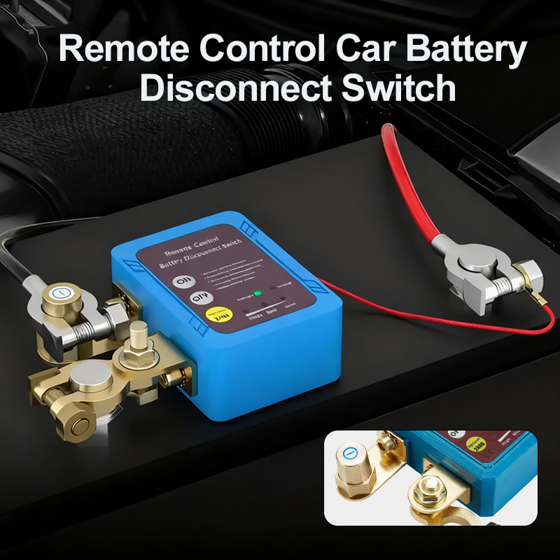 🔥Hot Sale Offers-Remote Control Car Battery Disconnect Switch