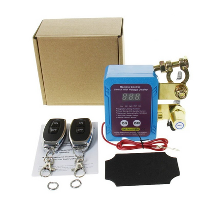 🔥Hot Sale Offers-Remote Control Car Battery Disconnect Switch