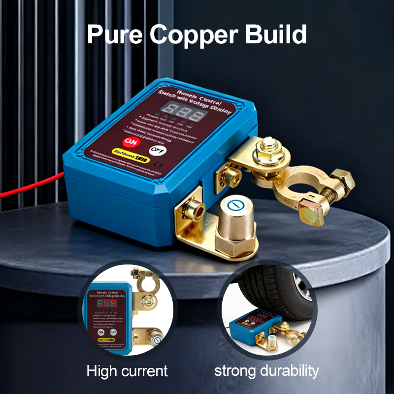 🔥Hot Sale Offers-Remote Control Car Battery Disconnect Switch