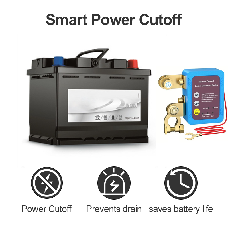 🔥Hot Sale Offers-Remote Control Car Battery Disconnect Switch